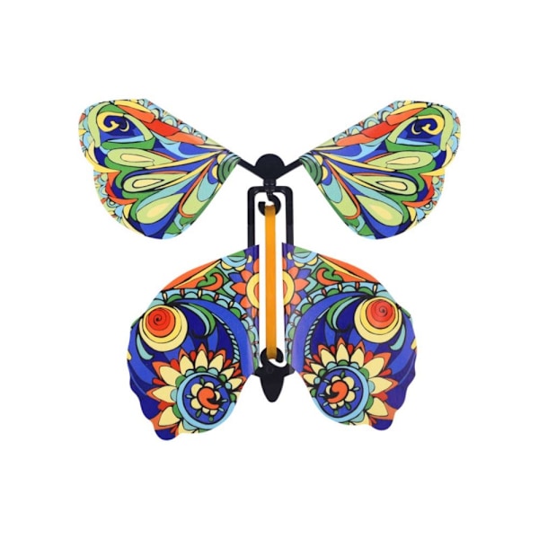 Magic Flying Butterfly Butterfly Flying Card Toy 2 2 2 2