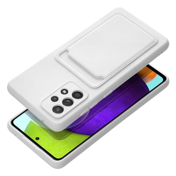 Galaxy A52s/A52 5G/A52 4G Skal Forcell Korthållare Vit