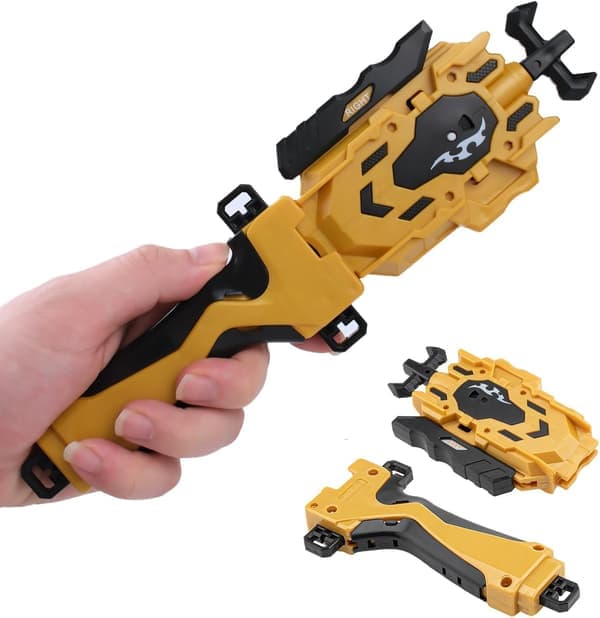 2-pack String Launcher och Grip Battling Burst Launcher Vänster/Höger Spin Endast kompatibel med