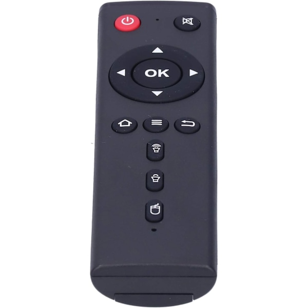 Tx3 Mini Fjärrkontroll Tx3 Mini Abs Shell+Silikonknapp Svart Tx3 Fjärrkontroll Passar för Android Tv Box För Tanix Tx3Max Tx3 Tx6 Tx8 Tx9S