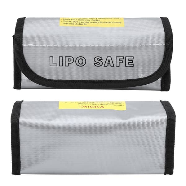 Brandsäker väska LiPo Batteri Explosionssäker Säkerhetsväska Laddningsskyddsväska