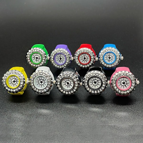 Digital Watch Ring Watch GUL Yellow Yellow