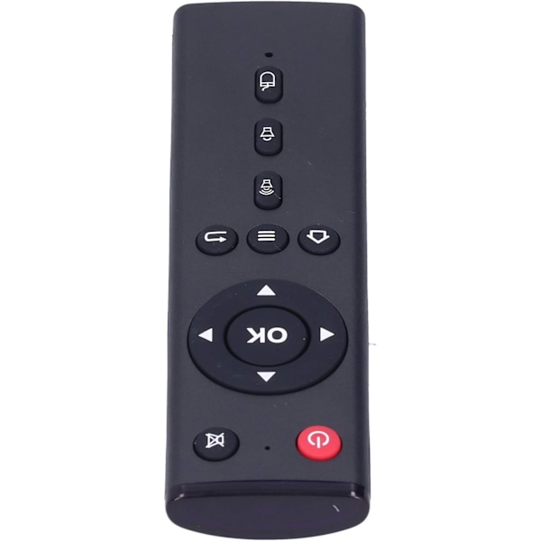 Tx3 Mini Fjärrkontroll Tx3 Mini Abs Shell+Silikonknapp Svart Tx3 Fjärrkontroll Passar för Android Tv Box För Tanix Tx3Max Tx3 Tx6 Tx8 Tx9S