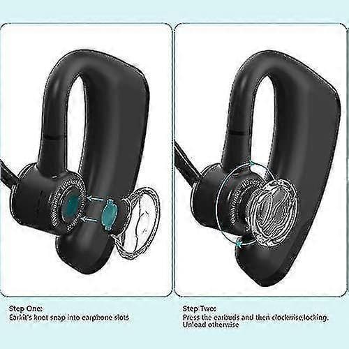 3x Ørepropper til Plantronics Voyager Legend Ørepropper Kit, Plantronics Voyager 5200 5220 5210 Bluetooth Headset Skumbetræk - Large Medium Small*3pack