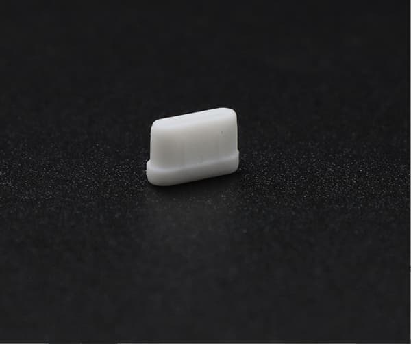 Pölysuoja USB-C-porteille, 4 kpl, valkoinen