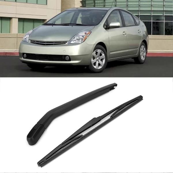 Bilens bakre vindrutetorkararm och bladset passar för Prius Hatchback 2005-2008