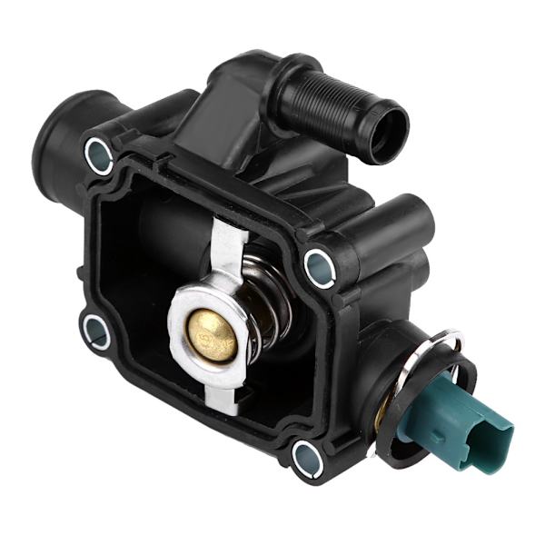 Motorns kylvätske termostat hus montering passar för Peugeot 206 207 207 CCGRAND RAID PARTNER.