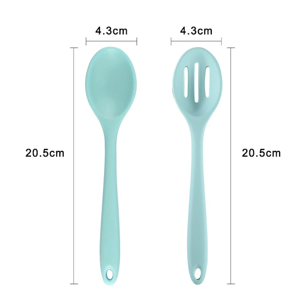 Matlagningsredskap i nylon, 2 delar