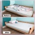 Adjustable Fitted Sheet Strap - XVX - 8 Pack - Universally Adjustable - Secure and Discreet Fastening - 30 Second Installation