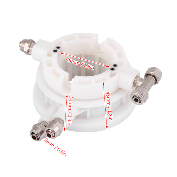 Däckdäckare Arm Kontroll Luftventil 49mm