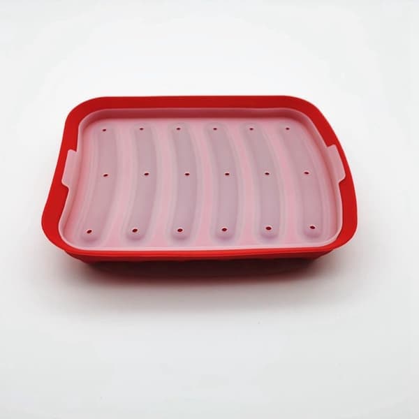 6-in-1 Sausage Maker, DIY Mold Making, Hot Dog & Ham Silicone Mold, Food Processor, Kitchen Equipment, Easy Installation
