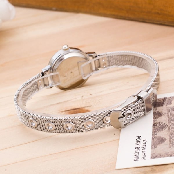 Naisten watch Quartz WristWatch SILVER silver silver