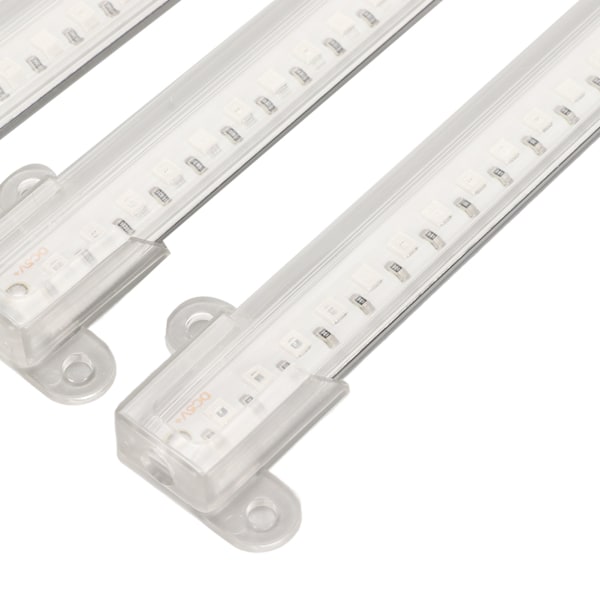 Växtväxtlampa 4 huvuden USB-kontakt Dimbar timerfunktion Full Spectrum LED-växtlampa för inomhus hem Succulent solljus 4000K 168LED