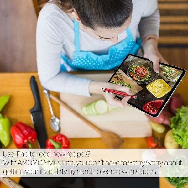 5 st Pekskärmspennor, för iPad Pro Air Android