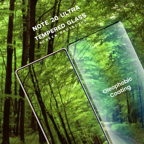 Samsung Galaxy Note 20 Ultra - Härdat glas 9H - Super kvalitet