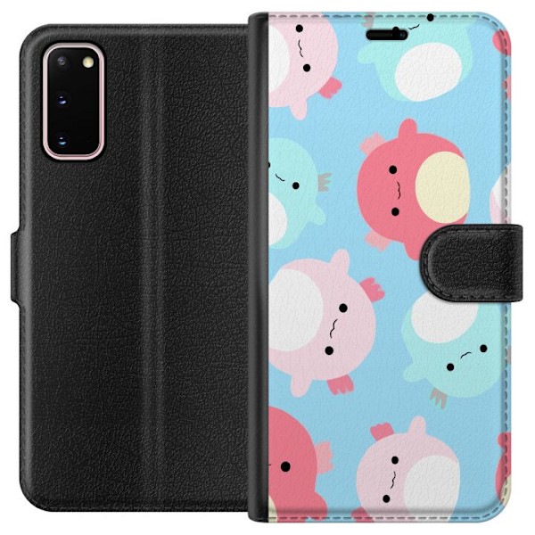 Samsung Galaxy S20 Plånboksfodral Squishmallow