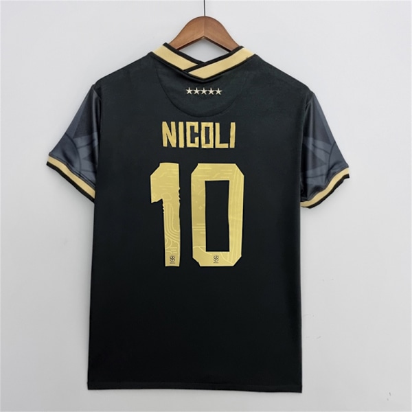 2022 Fotbollströjor svart tröja för män Fotbollströja för tonåringar no name xxl no name xxl