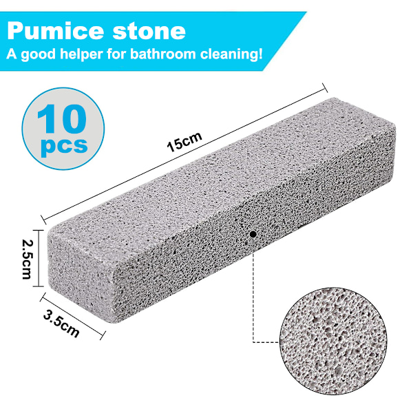 Pumice sten rengöring toalett, pimpsten rengöring, badkar, diskho, grill, hushåll