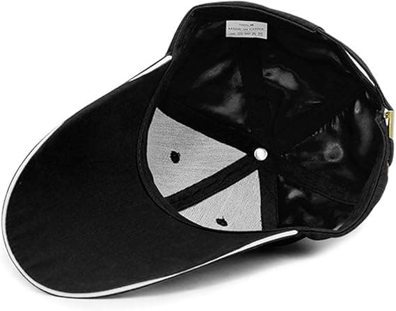 Luer - Baseballcaps - Vasket bomull ekstra lang baseballcaps - Med forlenget brem - Solbeskyttelse