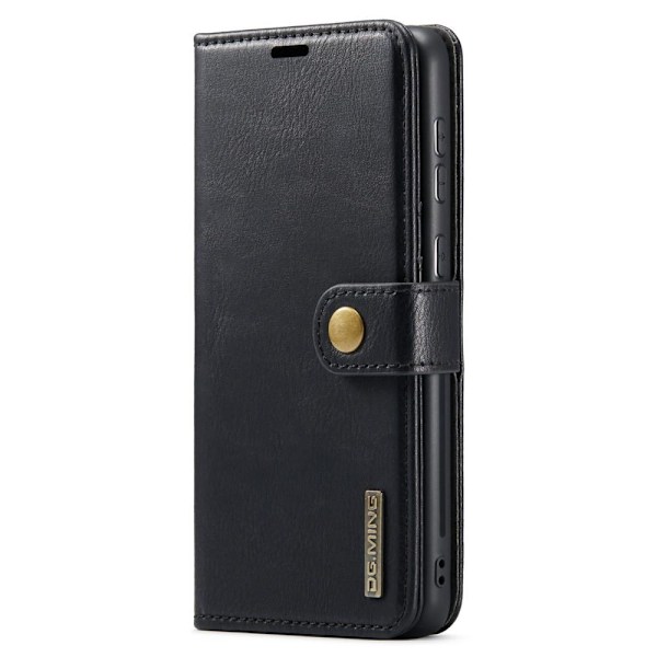 DG MING Samsung A33 5G 2-i-1 Magnet Plånboksfodral - Svart Svart