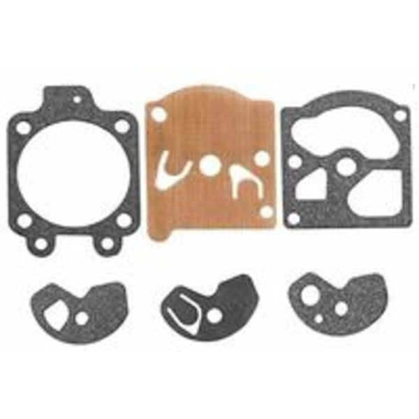 K10-WAT Förgasarreparationsats Membranpackning för Walbro WA WT Serie 2-taktsförgasare, WA-30 WA-79 WA-82 WT-1 WT-99 WT-100 WT-819 WT324 WT379