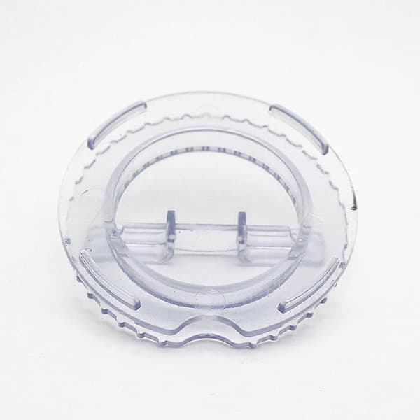Smart Cup Klar 1-pack Träningsmugg med 360 Kontrollflöde 360° Kant Träningsmugg Transparent