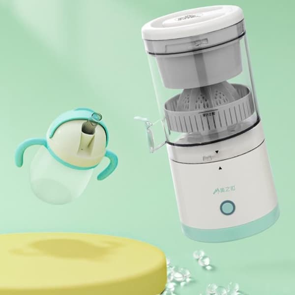 Portable Electric Citrus Juicer, Orange Juicer, Fruit Juicer, Kitchen Juicer