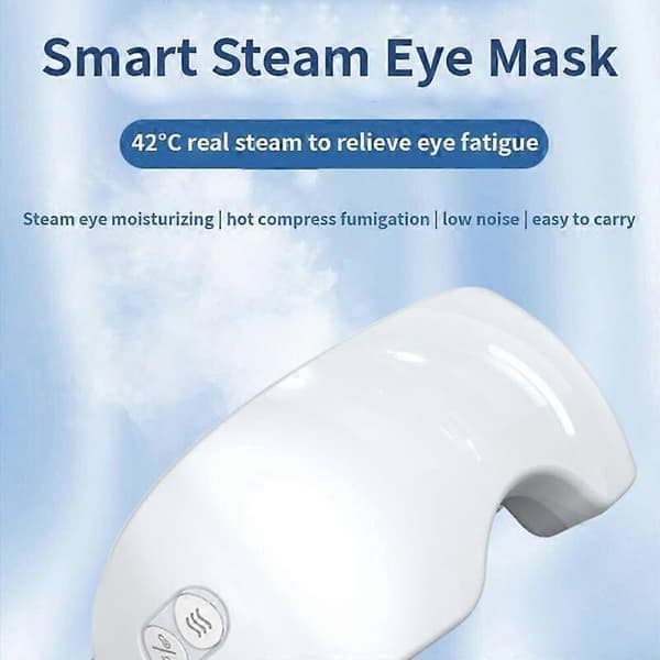 Eyerelis ångterapi ögonmask med justerbar smart värme