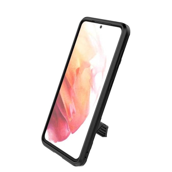 Samsung S21 Plus Stöttåligt Skal med Kickstand ThinArmor V2 Svart Svart
