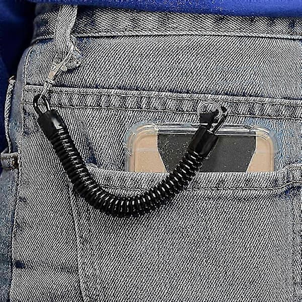 Mobiltelefon snor med patch Universal Smartphone håndledsrem inklusive 1 telefonkæde og 2 telefonholdere
