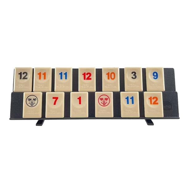 Rummikub Klassisk Familiespill for 2 til 4 Spillere
