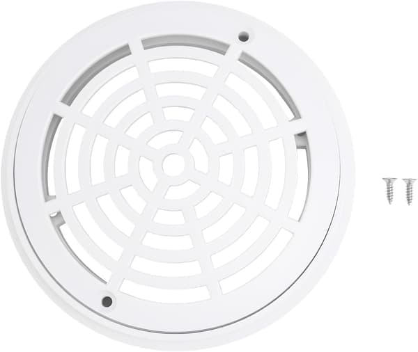 ABS Pool Hovedafløbsdæksel Base med Skruer SP1030 SP-1030 til Swimmingpool