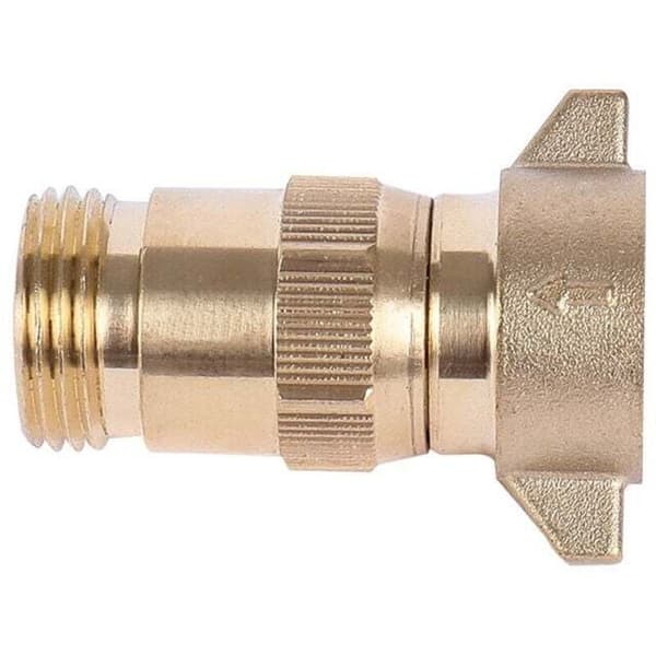 Vannregulator i messing