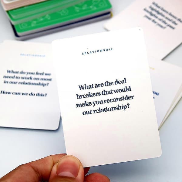 Intimacy By Bestself kortspil til dyb forbindelse og samtale med din partner brætspil