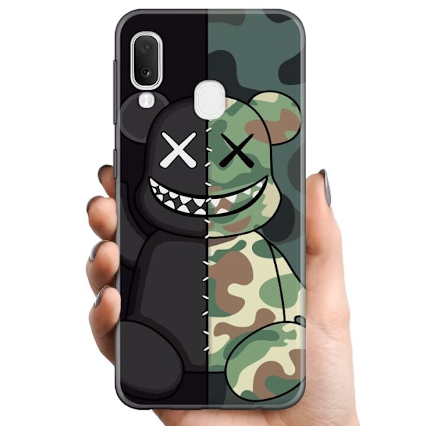Samsung Galaxy A20e TPU Mobilskal Army