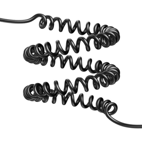 USAMS A2DP Bluetooth 5.0 AUX-äänimusiikkivastaanotinsovitin, musta