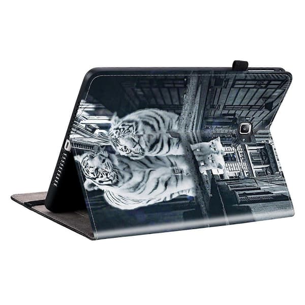 Crystal Texture Painted Leather Tablet Case-Perfect For Samsung Galaxy Tab A 10.1 2016
