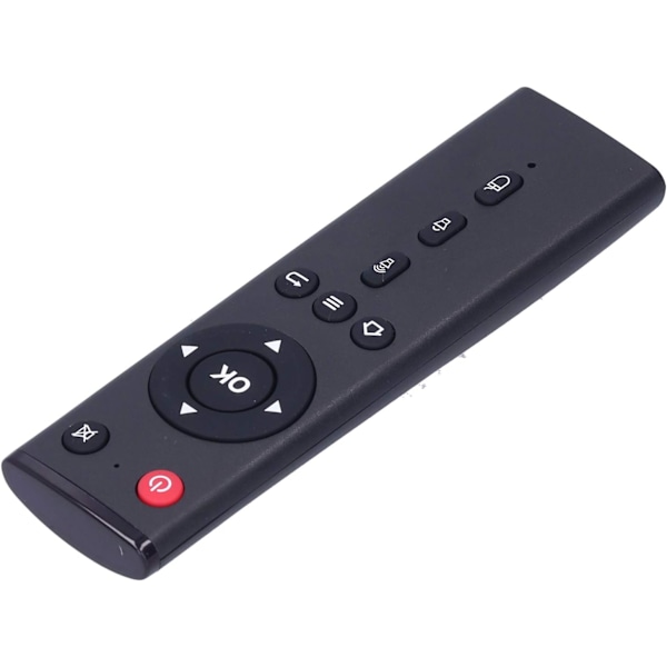 Tx3 Mini Fjärrkontroll Tx3 Mini Abs Shell+Silikonknapp Svart Tx3 Fjärrkontroll Passar för Android Tv Box För Tanix Tx3Max Tx3 Tx6 Tx8 Tx9S