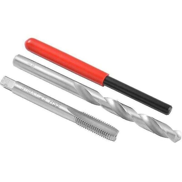 M8 x 1.25 mm Thread Repair Kit (30 Pieces)