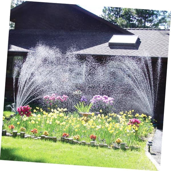 360 Degree Automatic Garden Sprinkler Durable Lawn Watering Nozzle Efficient Irrigation Tool for Lawns Gardens Coverage
