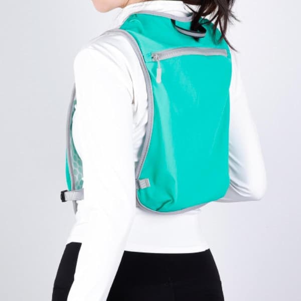 Hydration Running Vest, Breathable Adjustable Running Backpack, Lightweight Water Pack for Camping, Cycling, Jogging, Mountaineering