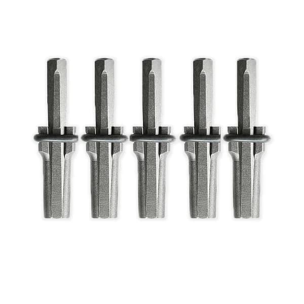5-pack - Bergspräckningskilar / Bergkilar för bergspräckning - 16mm