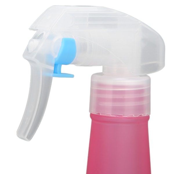 Kontinuerlig sprayflaska konform fin dimspray sprayflaska för hårstyling växter 350 ml