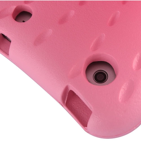 Fjärilsformat barnfodral till iPad Air/Air2/Pro9.7/9.7, ljusr... rosa