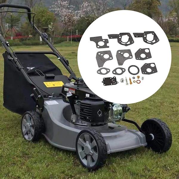 Reparationssats för förgasare, membran och packningar för Briggs & Stratton 3-5 hk, PS 135292, 135292, 135232, 135212, 495606, 494624, 695547, 697014, 697153,
