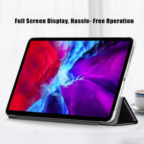 iPad Pro 12.9 (2018/2020/2021) - Tri-Fold Läder Fodral - Dont To Dont Touch Me