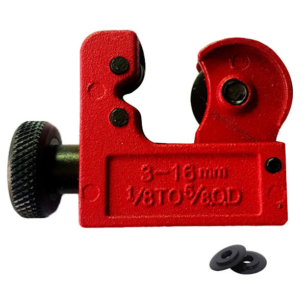 Mini koppar rörskärare - Justerbar mini rörsax för kopparmetall, plast, mässing, tunt rostfritt stål för (3-22mm)/(3-22mm) OD-rör