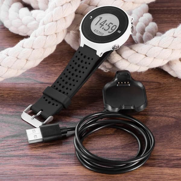 Garmin Approach S6 S5 klocka basladdningskabel dockningsställ laddningsadapter