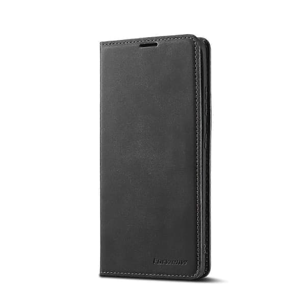Magnetiskt läderfodral för Samsung Galaxy S21 Ultra 5G