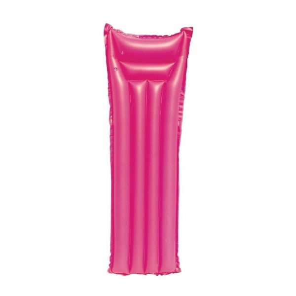 Uppblåsbar Pool Luftsäng Matt Pool Flytande Rad ROSA pink pink